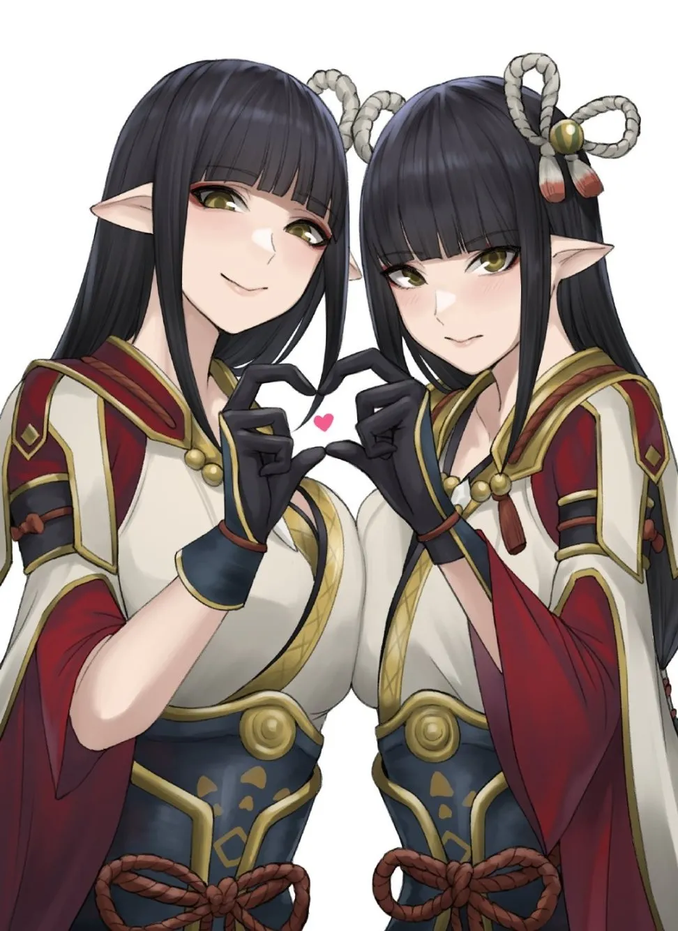 【前有绝色】龙娘双子:火芽/水芸