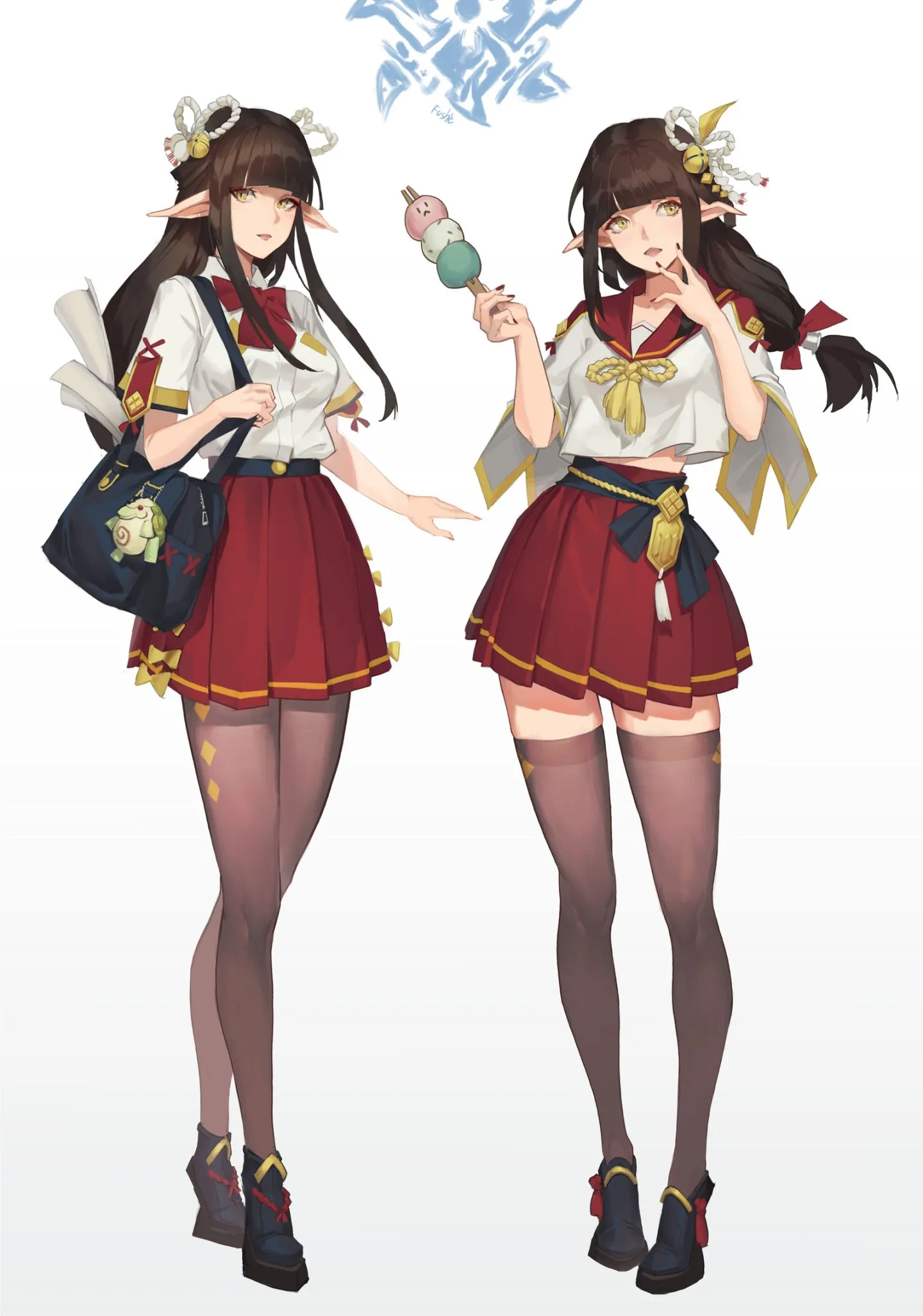 【前有绝色】龙娘双子:火芽/水芸