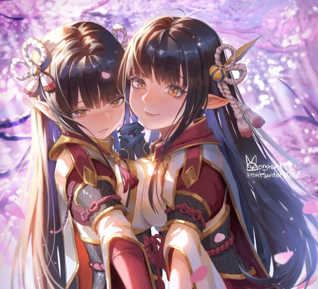 【前有绝色】龙娘双子:火芽/水芸