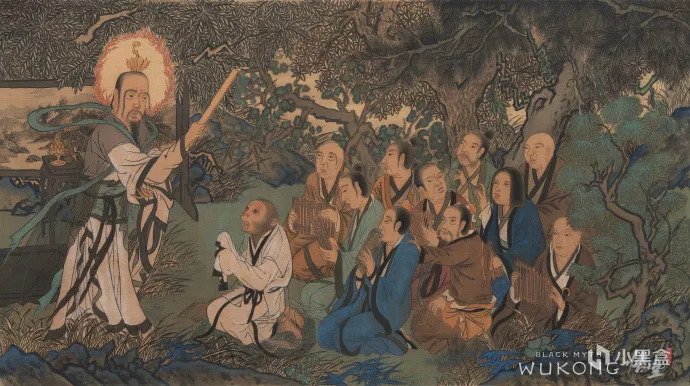 《黑神话悟空》主创杨奇：虚心接受玩家意见，祝大家新年快乐！