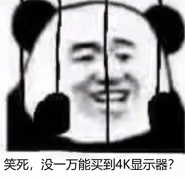 迟来的4K显示器体验