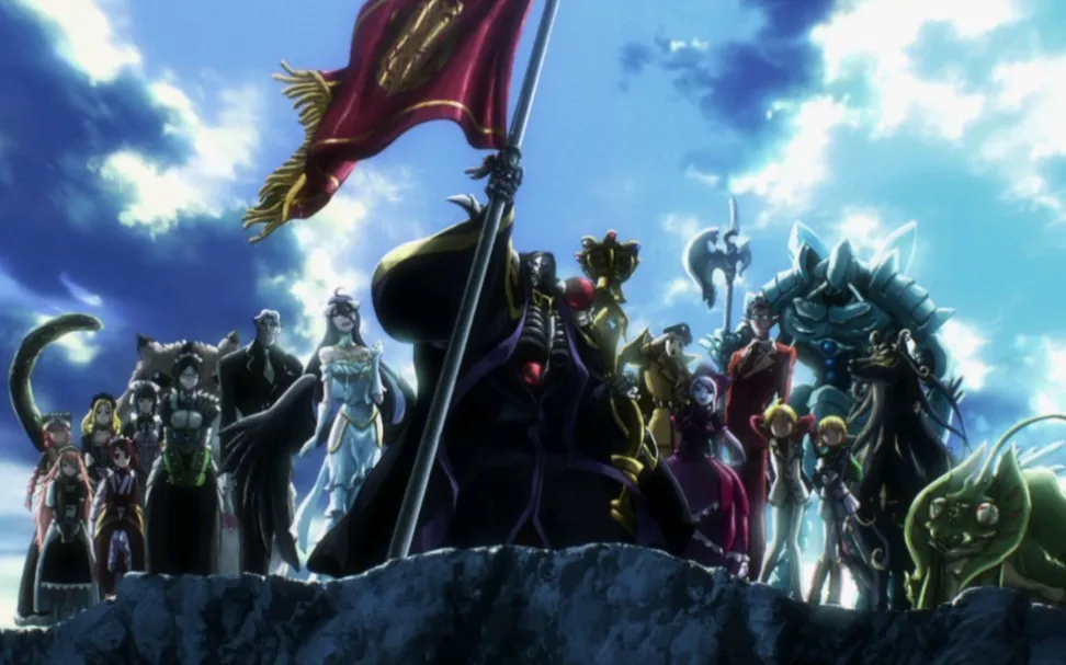 骨王回来了！OVERLORD剧场版「圣王国篇」PV发布
