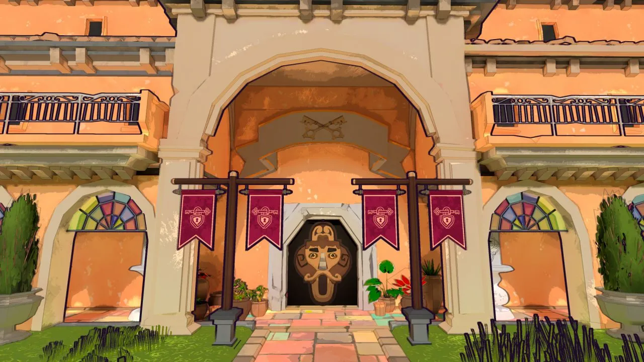 【EPIC】现在可免费领取《逃脱学院》，明天依旧赠送神秘游戏