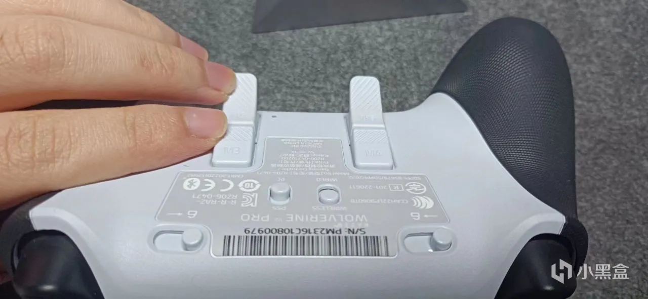 ps5精英手柄，求好不求全，很挑人的雷蛇幻影战狼V2专业版