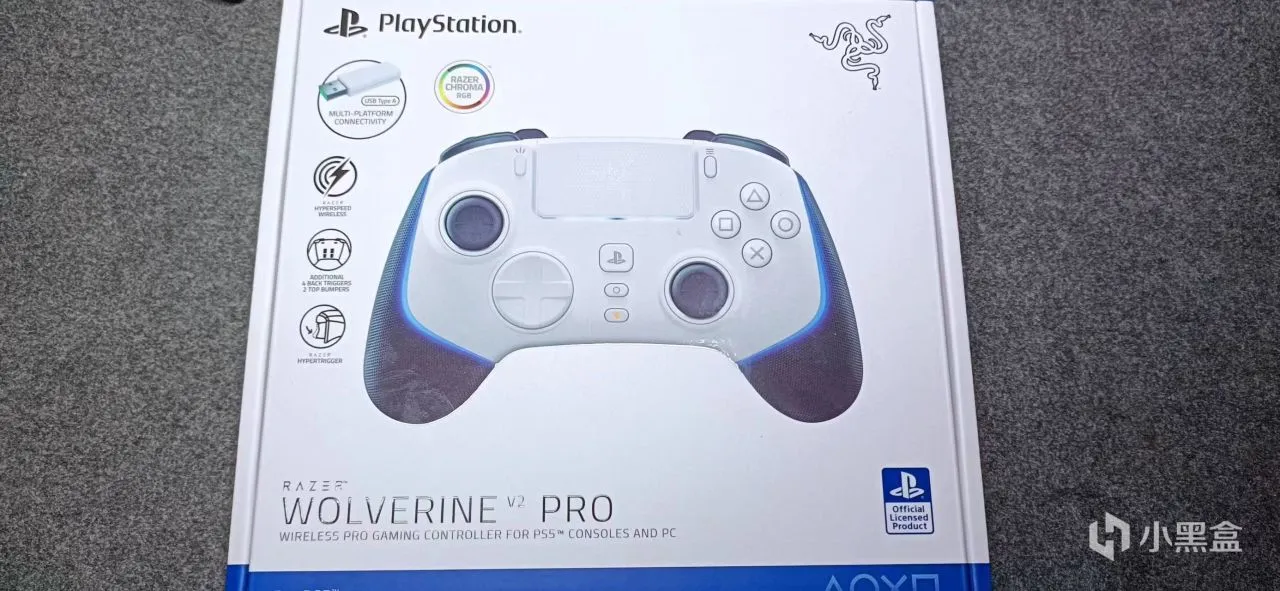 ps5精英手柄，求好不求全，很挑人的雷蛇幻影战狼V2专业版