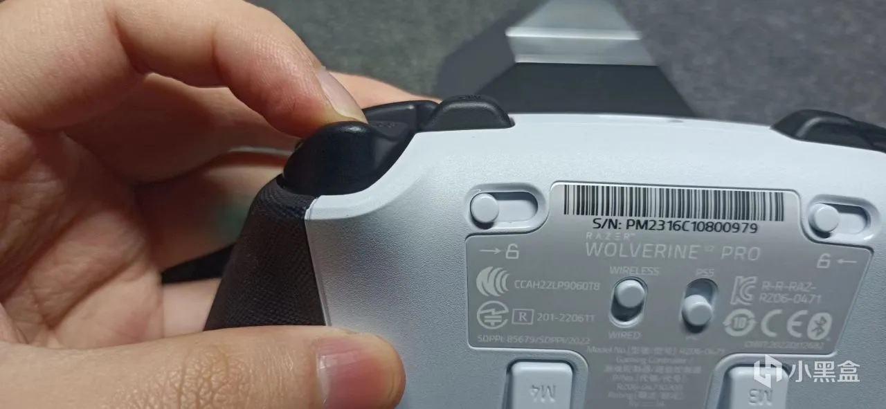 ps5精英手柄，求好不求全，很挑人的雷蛇幻影战狼V2专业版