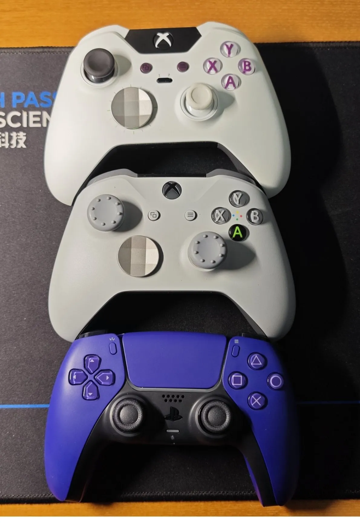 从零开始的xbox手柄组装