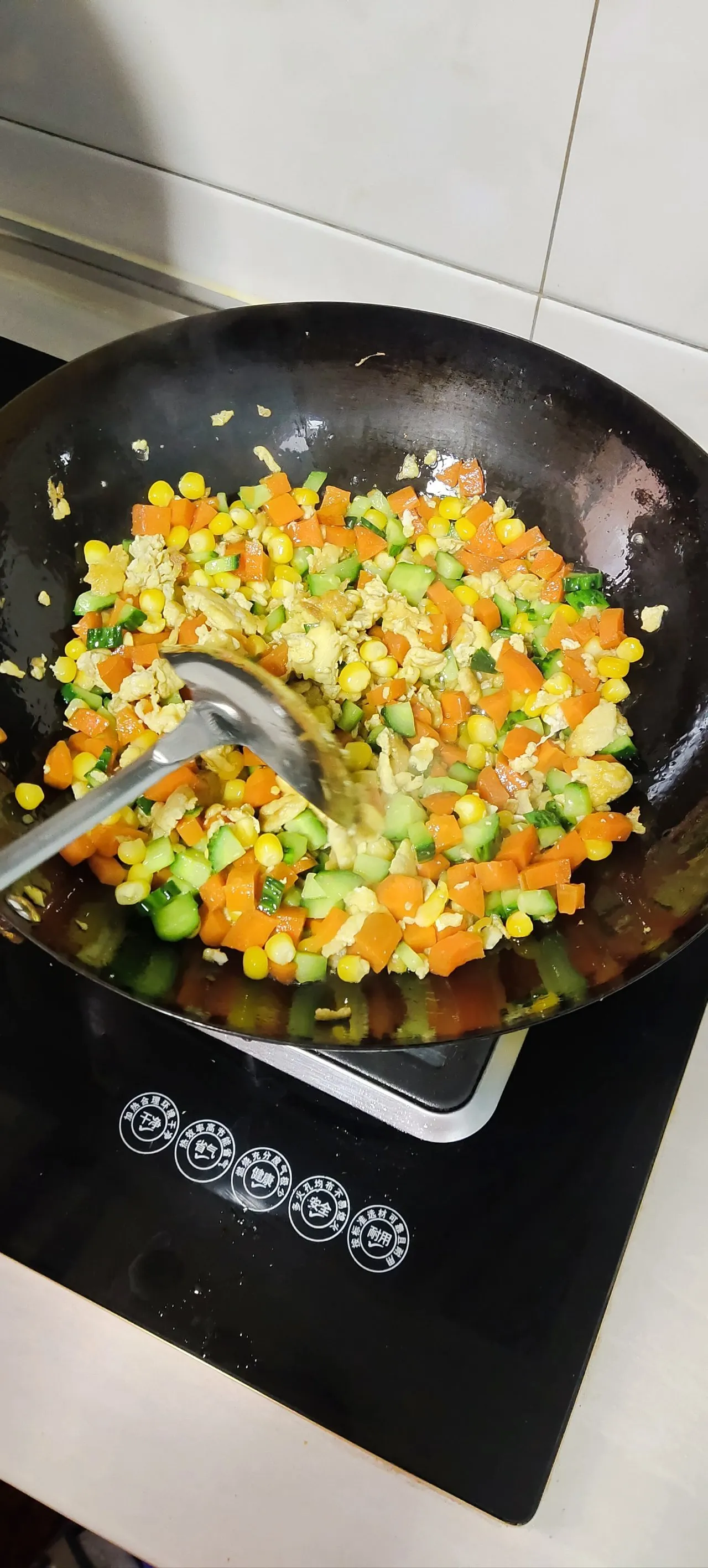 一道蛋炒饭，能否留住她的心？
