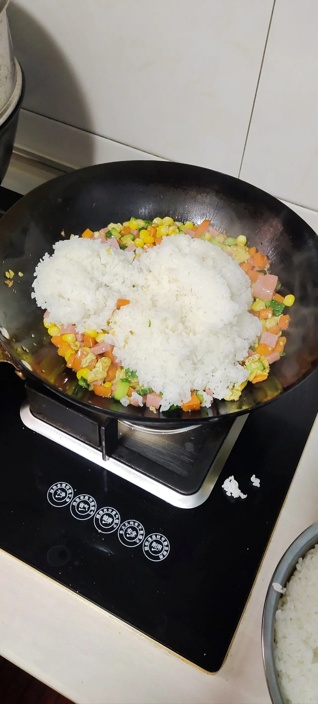 一道蛋炒饭，能否留住她的心？