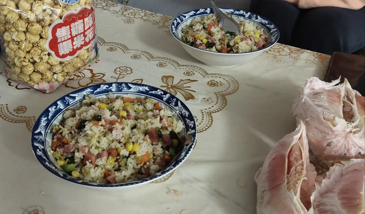 一道蛋炒饭，能否留住她的心？