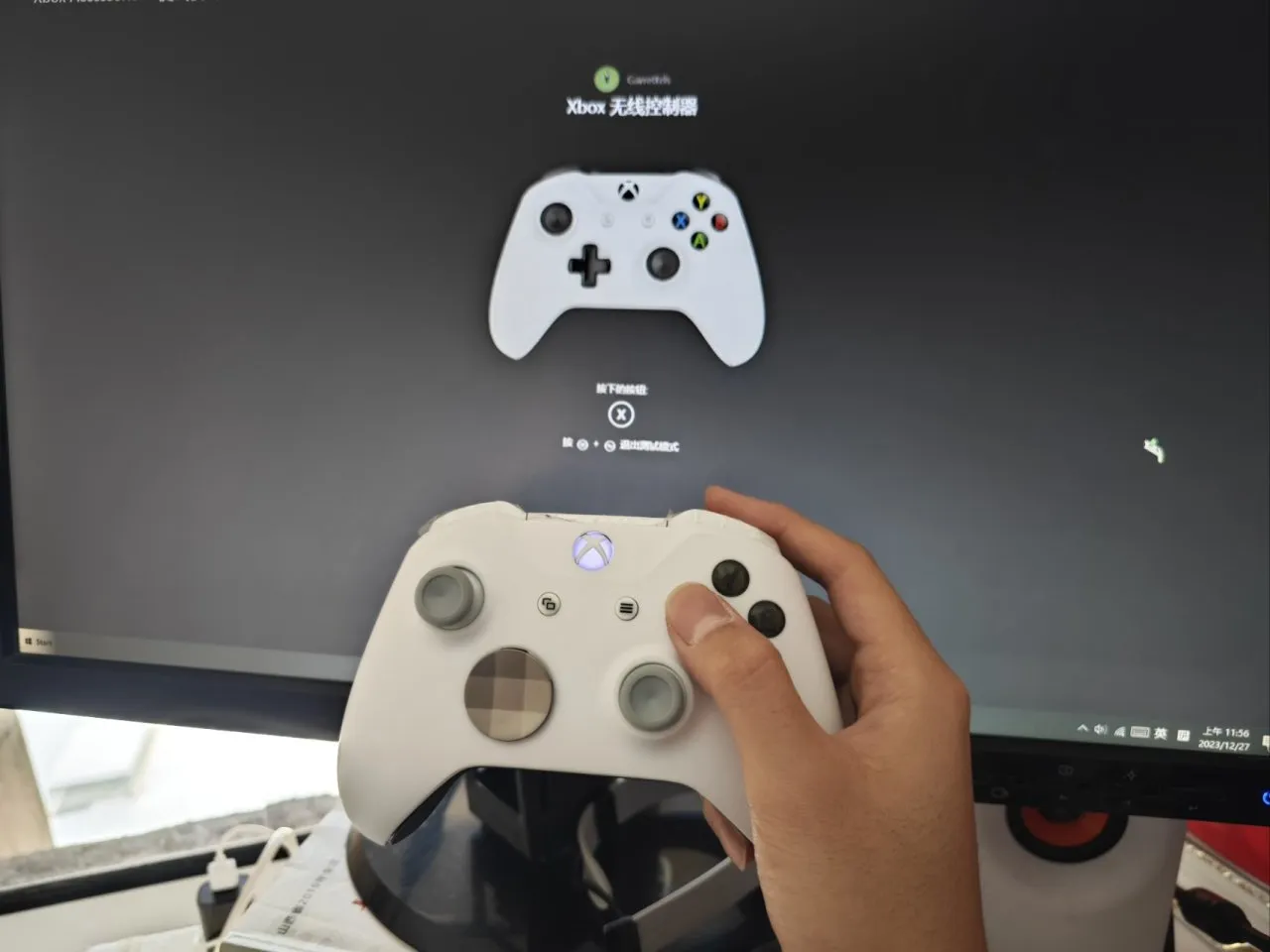 从零开始的xbox手柄组装