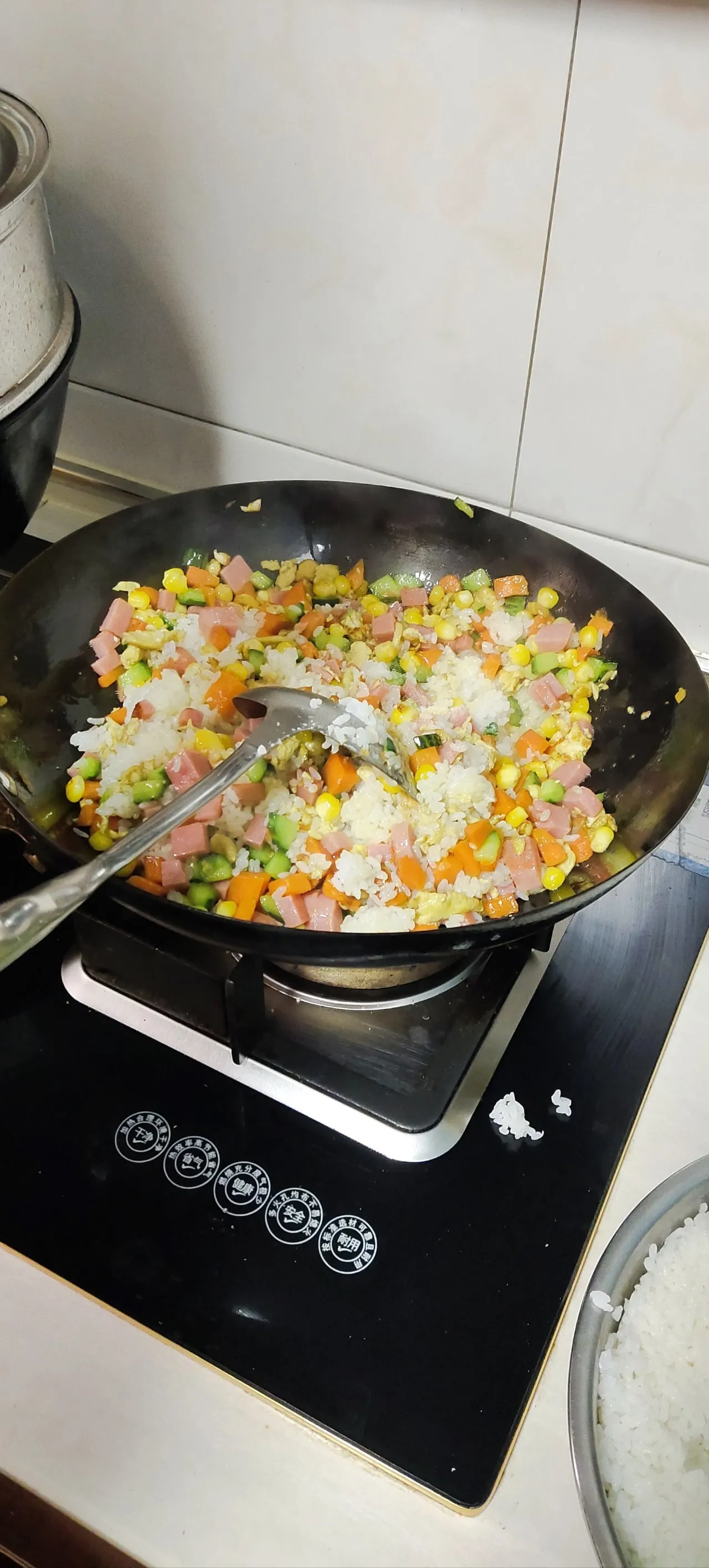 一道蛋炒饭，能否留住她的心？