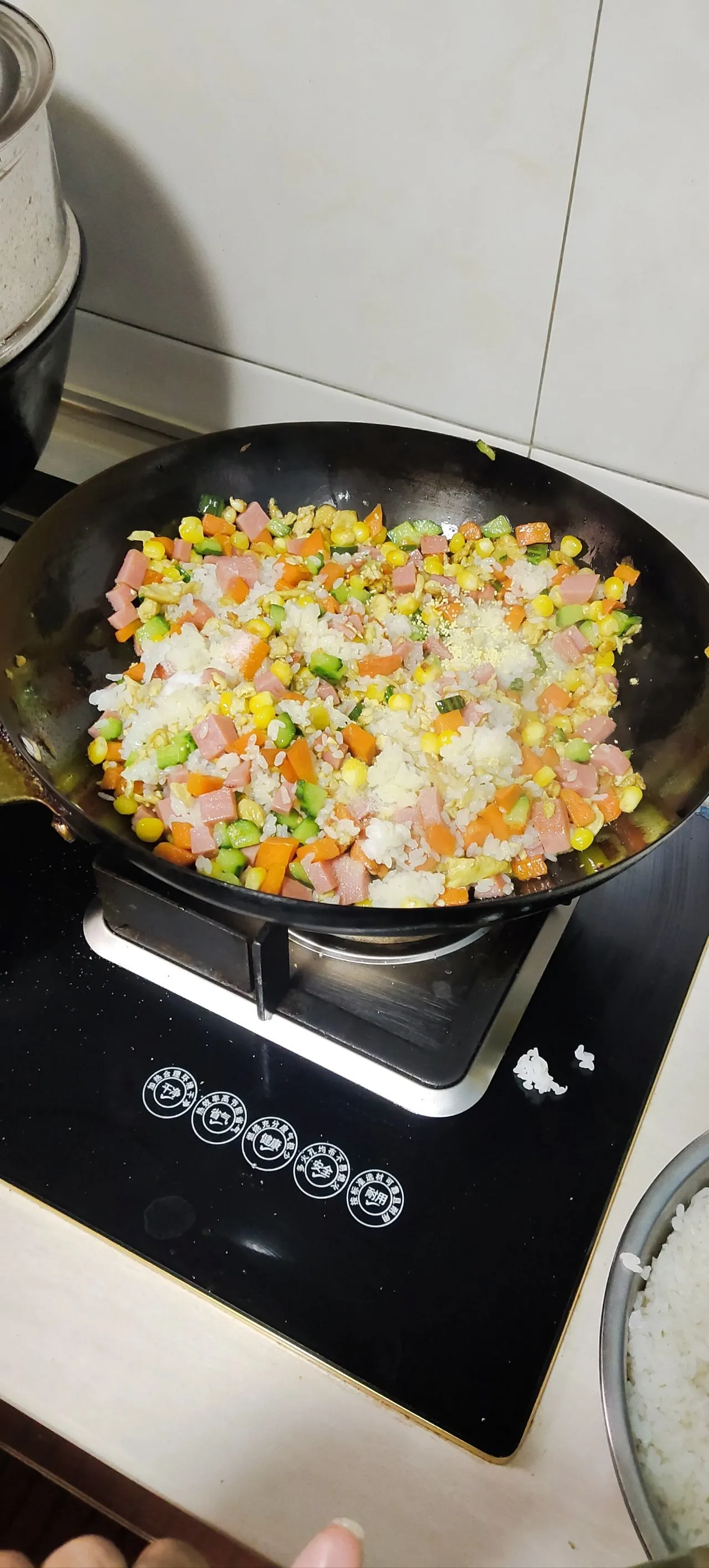 一道蛋炒饭，能否留住她的心？