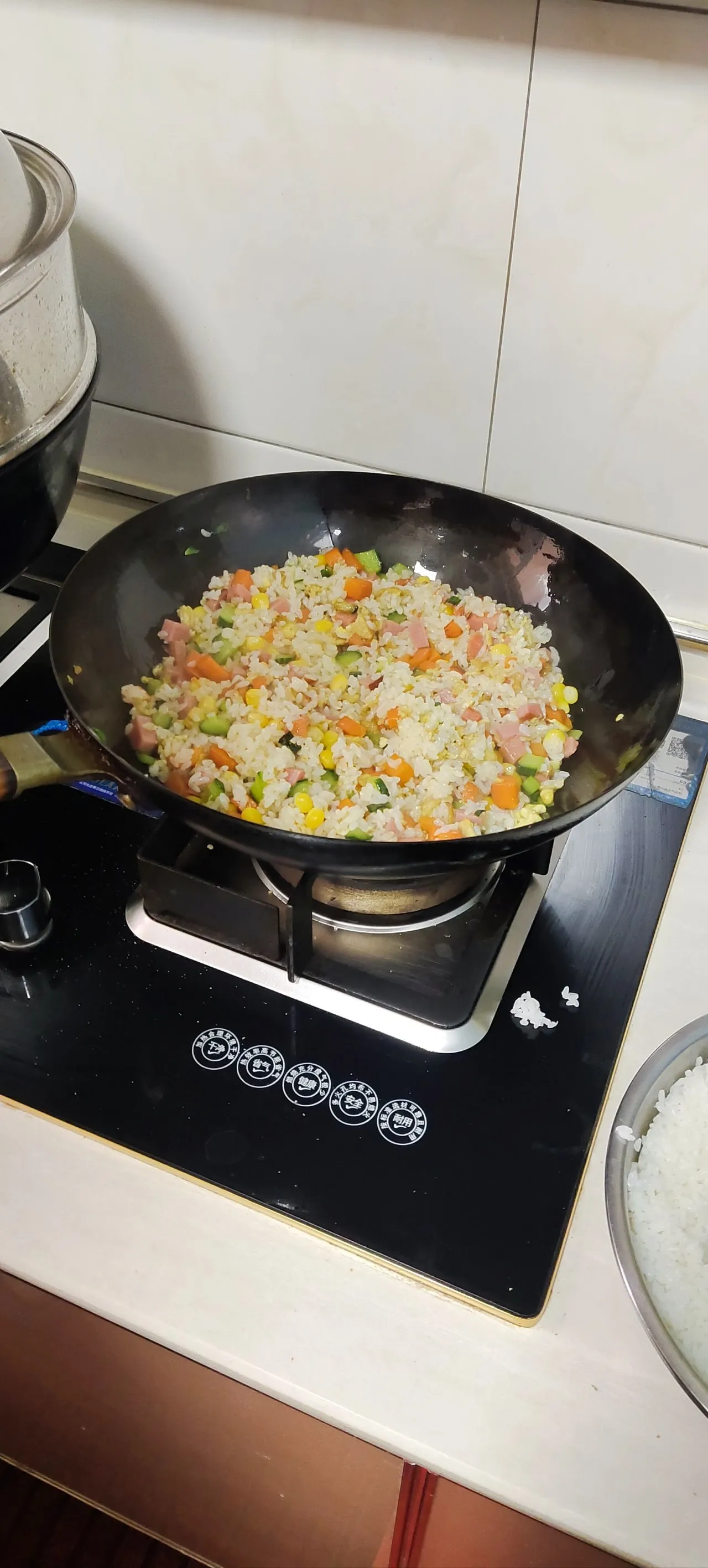 一道蛋炒饭，能否留住她的心？