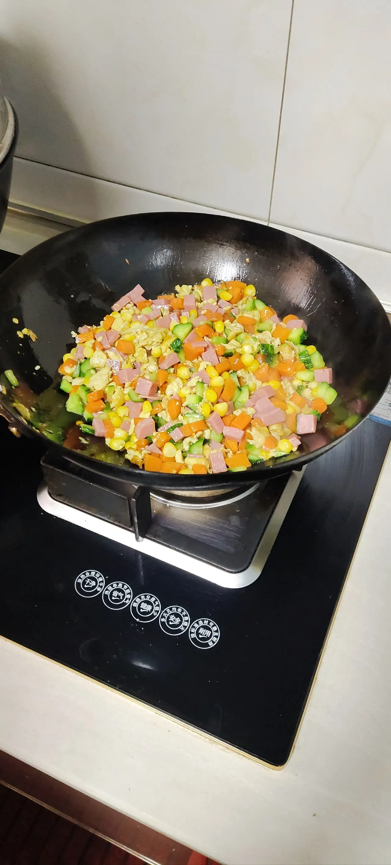 一道蛋炒饭，能否留住她的心？
