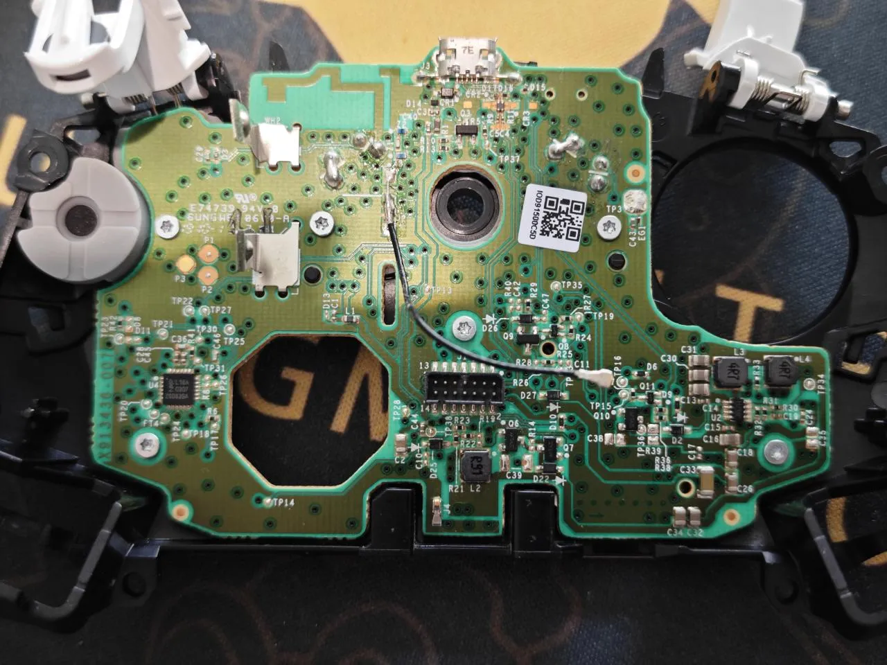 从零开始的xbox手柄组装