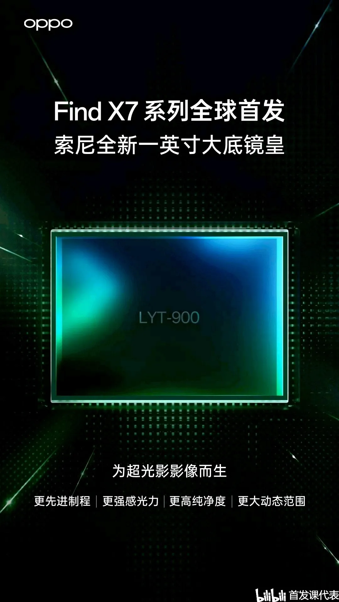 OPPO Find X7 系列官宣：首发潮汐架构