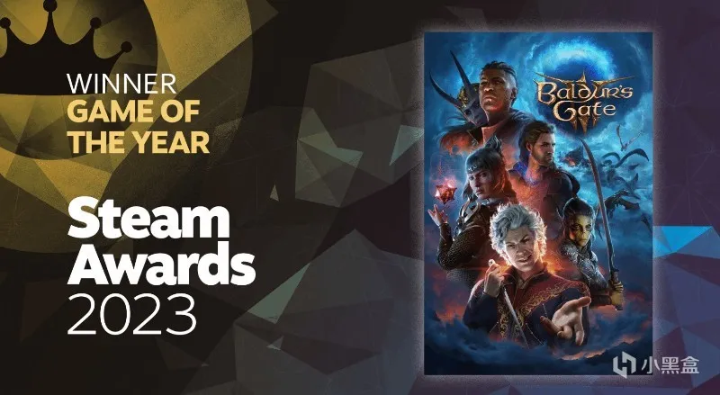 博德之门3Steam年度；Epic喜加一黎明前20分钟；2024TGA官推新游