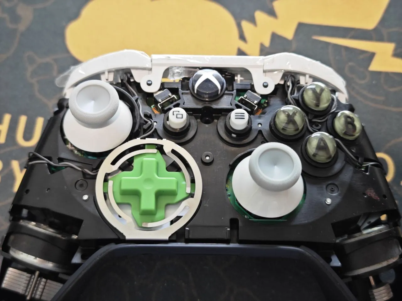 从零开始的xbox手柄组装