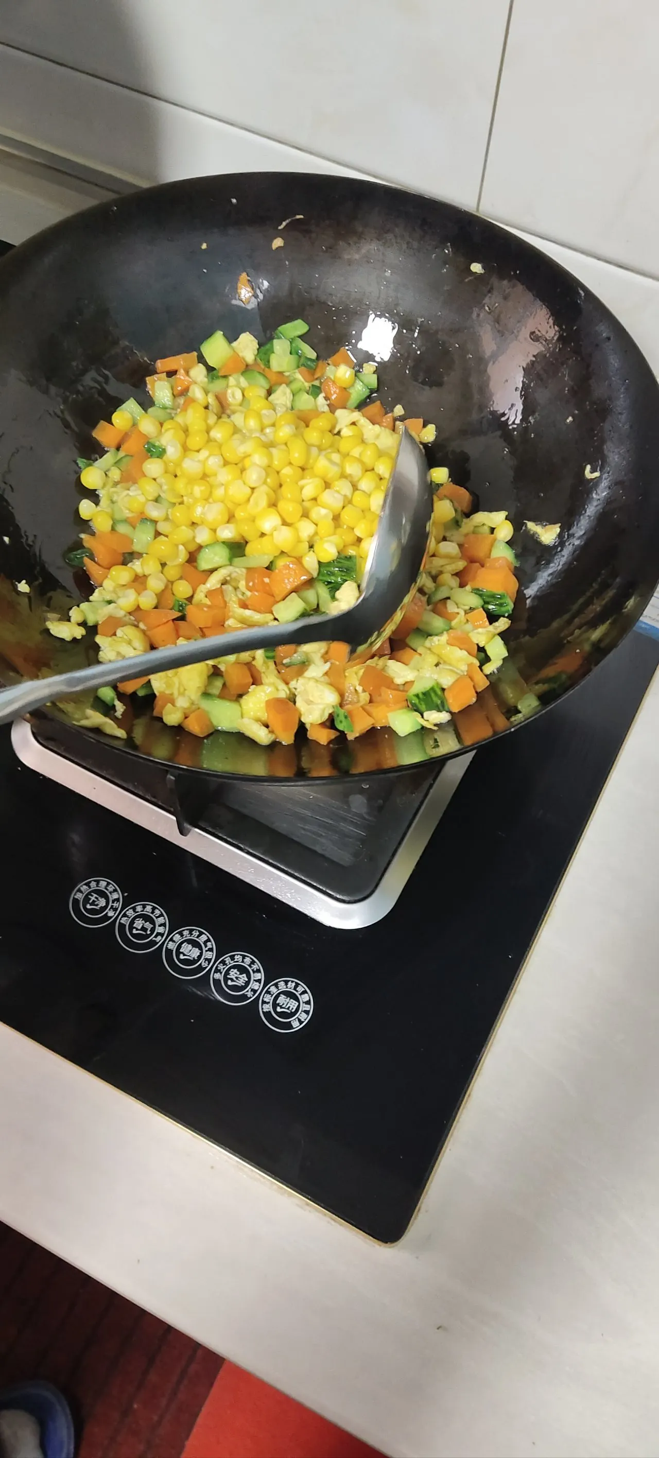 一道蛋炒饭，能否留住她的心？