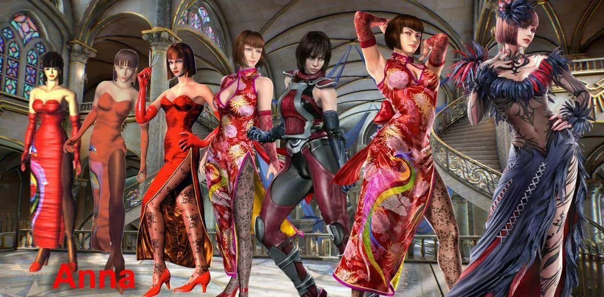 《铁拳8》发售在即，一文带你了解“铁拳”系列里的美女角色们～