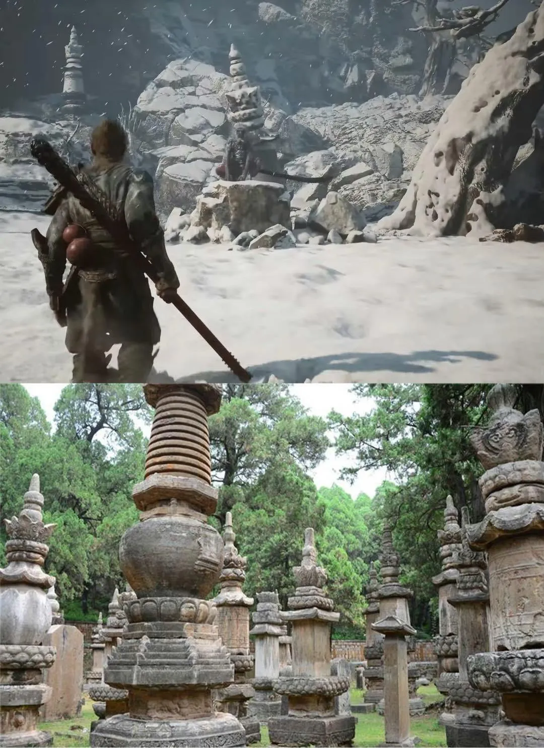 【第二期】《黑神话：悟空》建筑物原型，有你们老家吗？