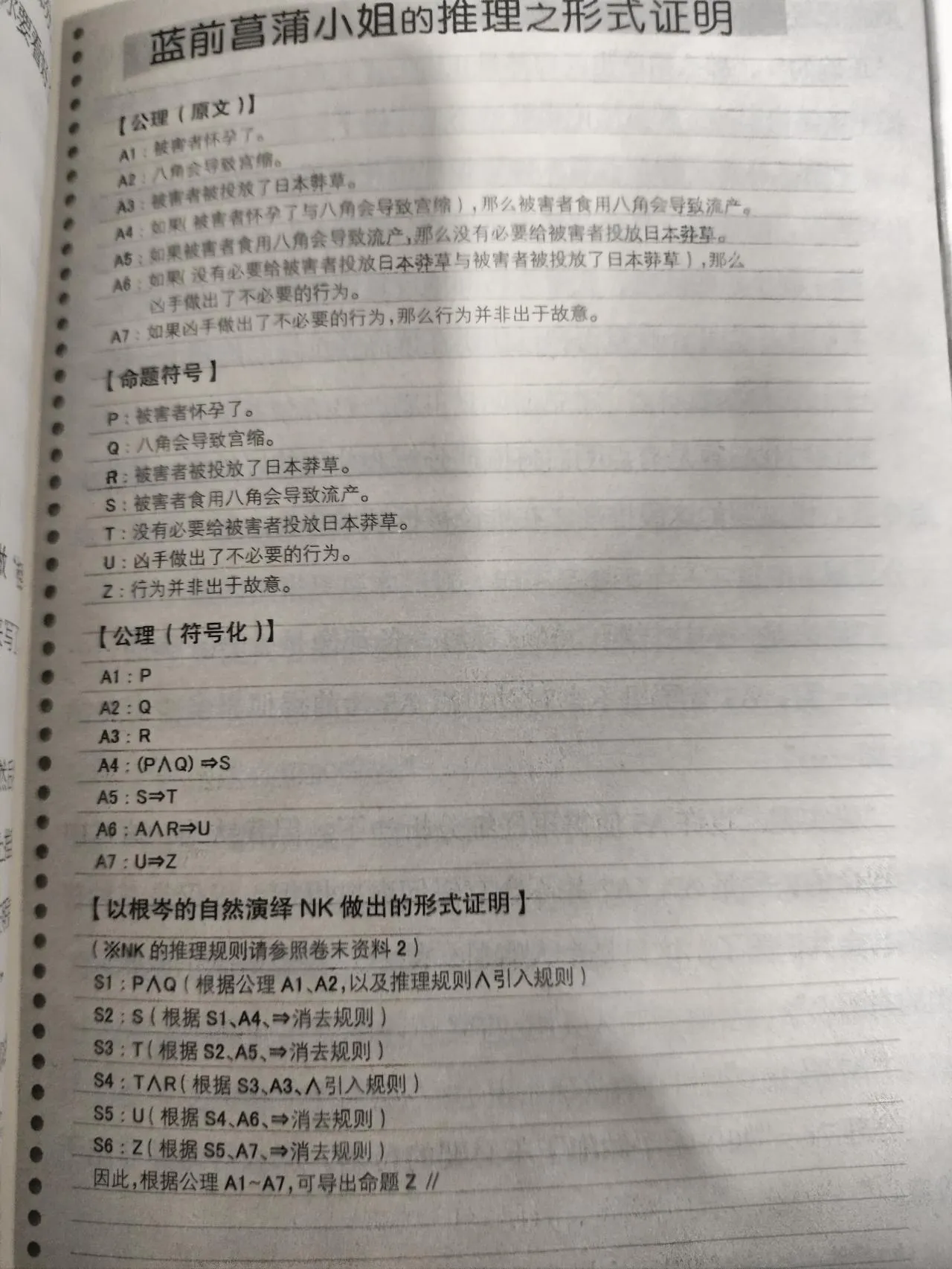 个人年度推理小说总结（下）