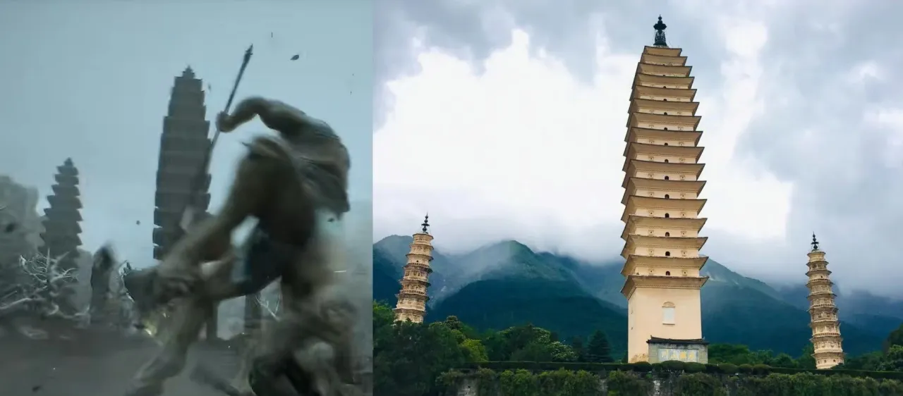 【第二期】《黑神话：悟空》建筑物原型，有你们老家吗？