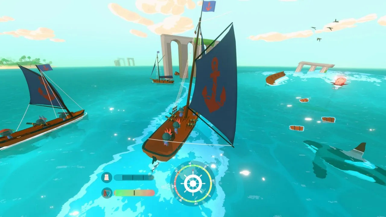 e宝下周免费游戏泄露，送93%好评的《Sail Forth》