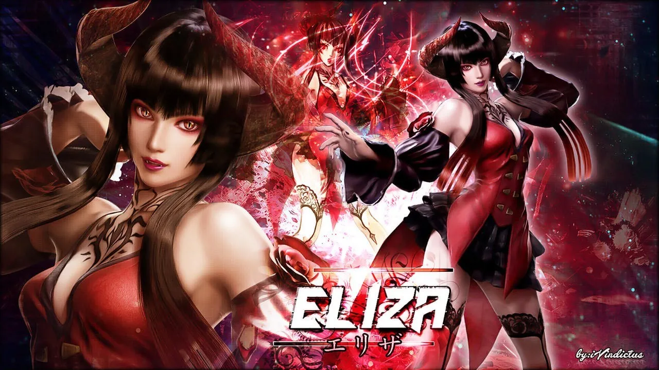 《铁拳8》发售在即，一文带你了解“铁拳”系列里的美女角色们～