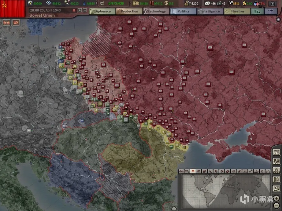 钢铁雄心三战报：伟大的卫国战争