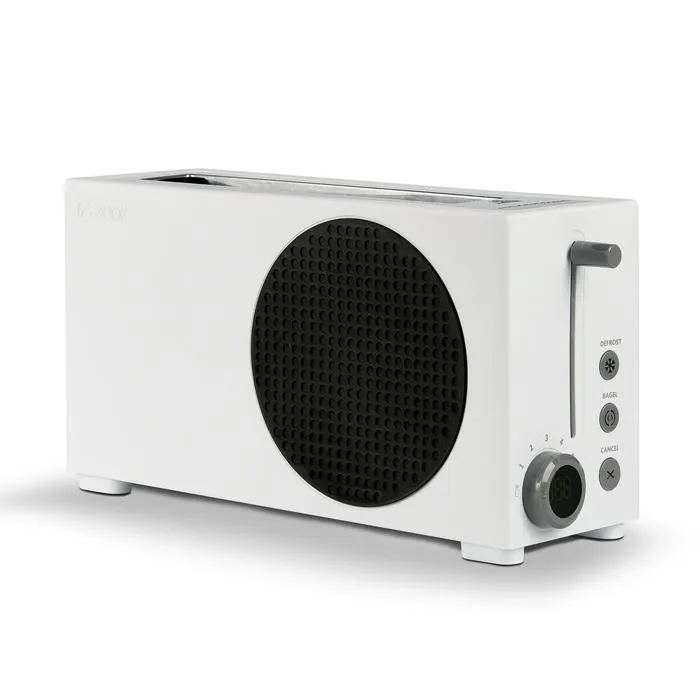 不太正经的游戏外设——Xbox Series S 烤面包机上架
