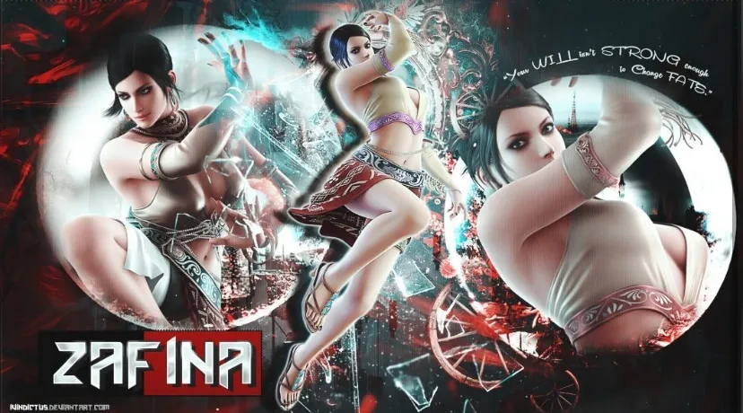 《铁拳8》发售在即，一文带你了解“铁拳”系列里的美女角色们～