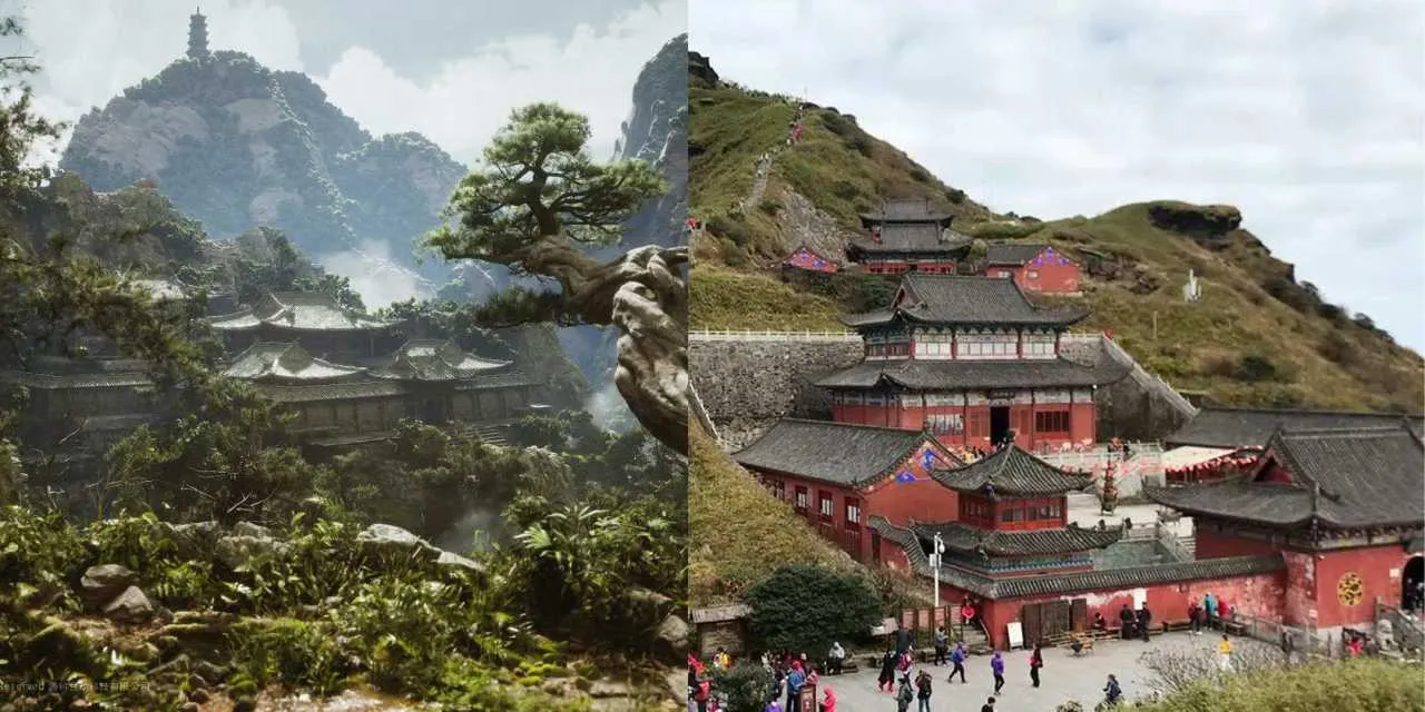 【第二期】《黑神话：悟空》建筑物原型，有你们老家吗？