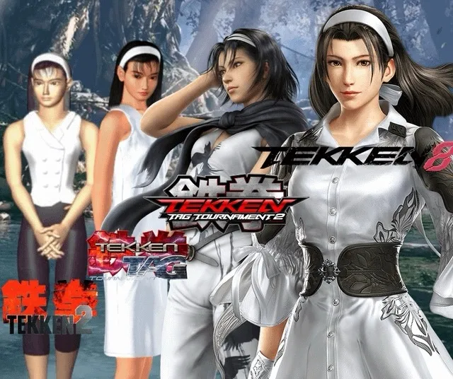 《铁拳8》发售在即，一文带你了解“铁拳”系列里的美女角色们～