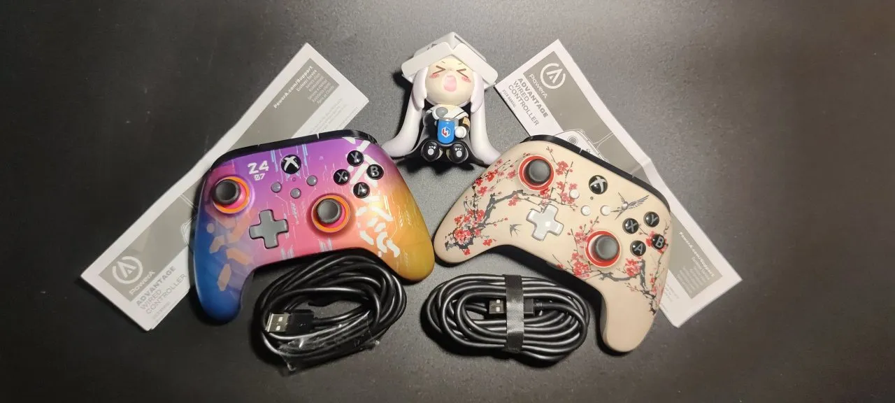 被誉为xbox最强第三方手柄的powera到底有多惊艳！