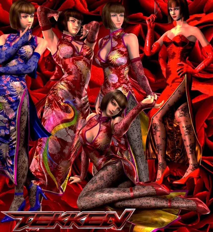 《铁拳8》发售在即，一文带你了解“铁拳”系列里的美女角色们～