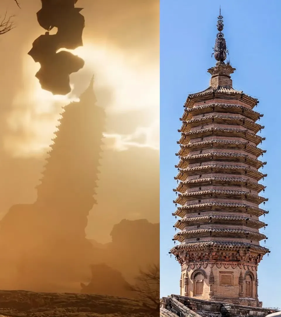 【第二期】《黑神话：悟空》建筑物原型，有你们老家吗？
