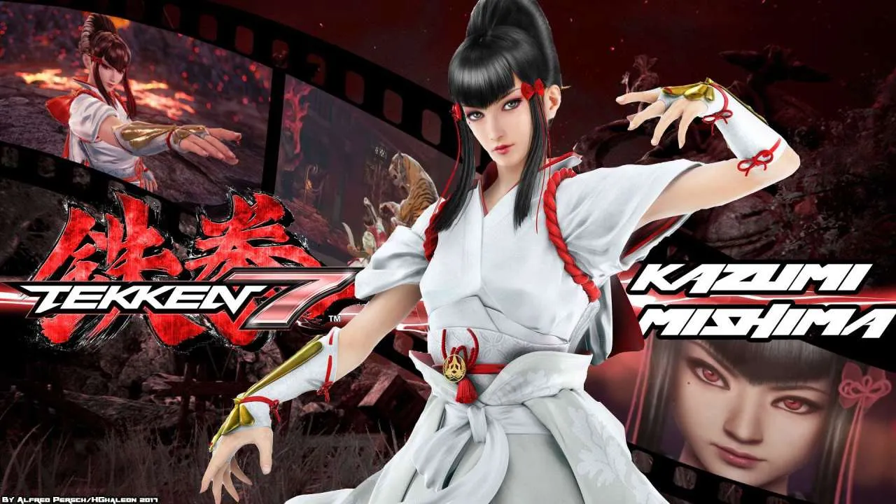 《铁拳8》发售在即，一文带你了解“铁拳”系列里的美女角色们～