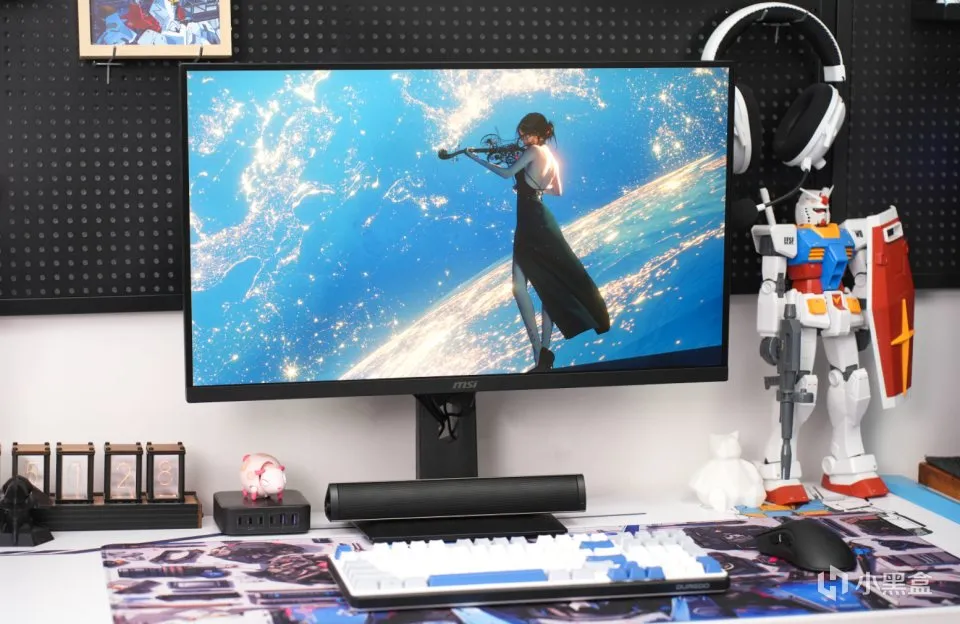 2K+180Hz，预算1K5买它准没错！微星274QRF-QD E2电竞屏上手实测