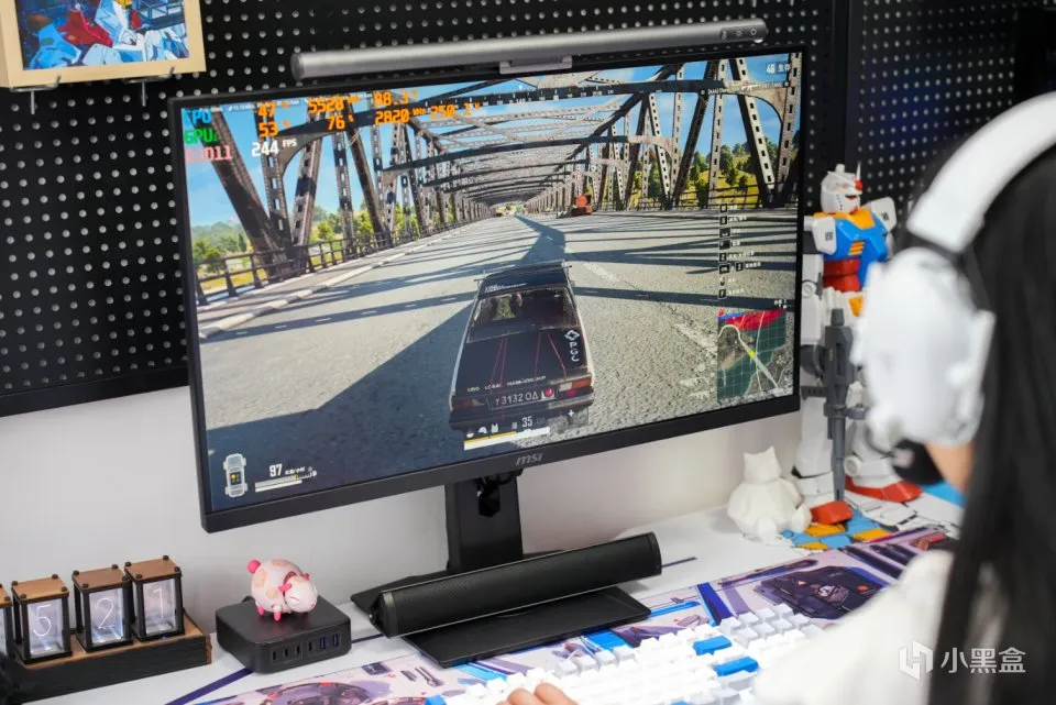 2K+180Hz，预算1K5买它准没错！微星274QRF-QD E2电竞屏上手实测