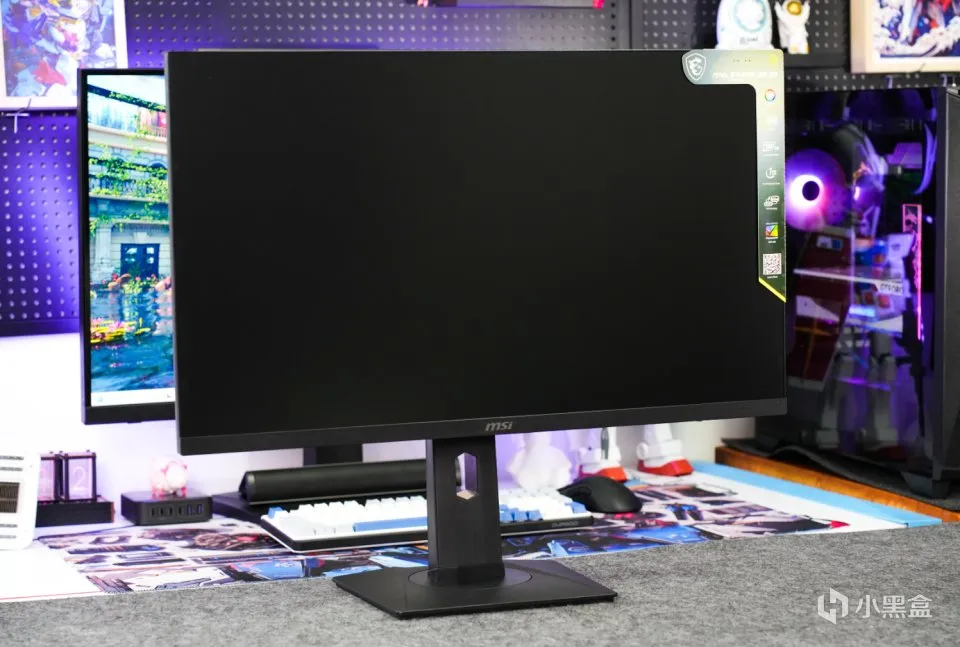 2K+180Hz，预算1K5买它准没错！微星274QRF-QD E2电竞屏上手实测