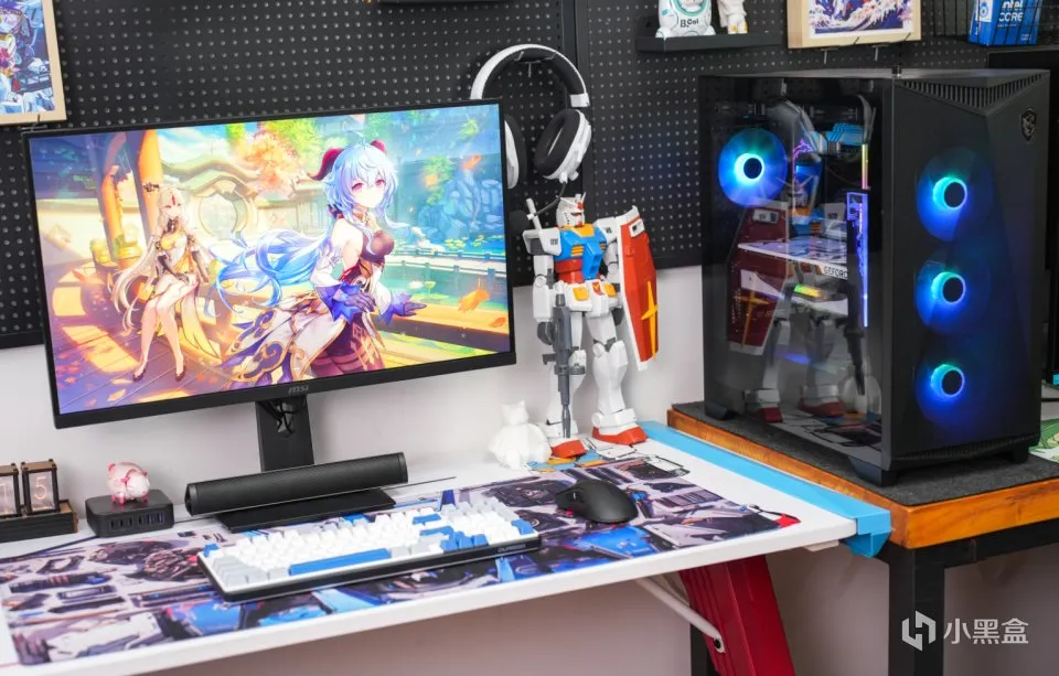 2K+180Hz，预算1K5买它准没错！微星274QRF-QD E2电竞屏上手实测