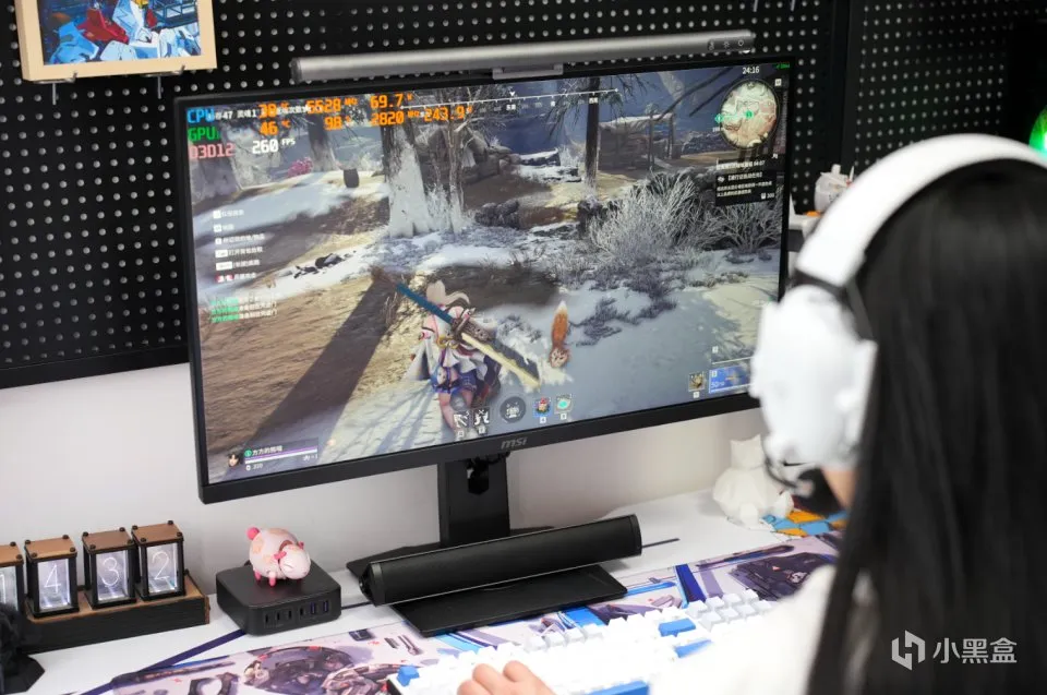 2K+180Hz，预算1K5买它准没错！微星274QRF-QD E2电竞屏上手实测