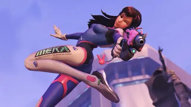 【OW】完蛋，我被守望先锋美女包围了！游戏可以不玩美女还是得看