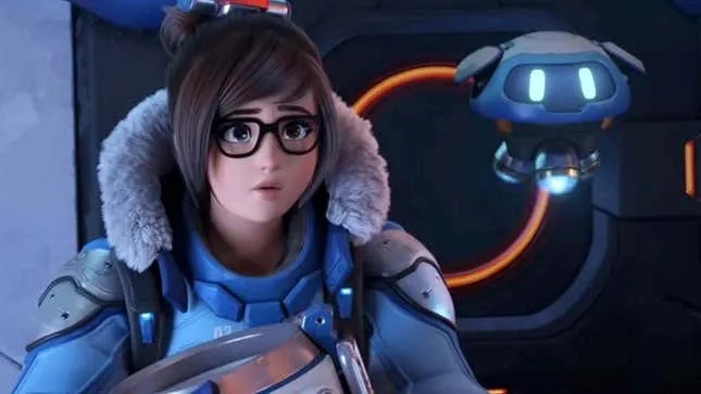 【OW】完蛋，我被守望先锋美女包围了！游戏可以不玩美女还是得看
