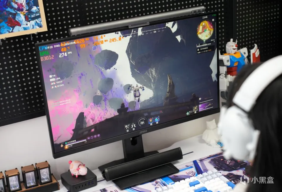 2K+180Hz，预算1K5买它准没错！微星274QRF-QD E2电竞屏上手实测