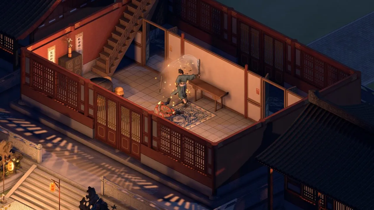 中国古代开放世界RPG《烽火与炊烟》暂时取消众筹