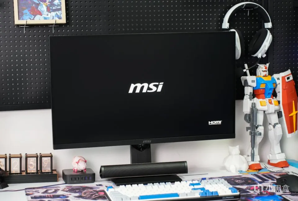 2K+180Hz，预算1K5买它准没错！微星274QRF-QD E2电竞屏上手实测