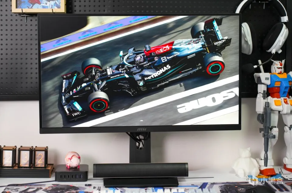 2K+180Hz，预算1K5买它准没错！微星274QRF-QD E2电竞屏上手实测